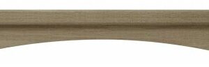 Franke 112.0693.766 Country Cornice per cappa angolare cm. 90 - frassino