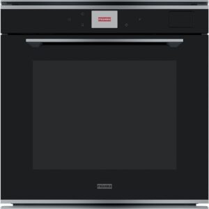 Franke FMY 99 HS XS Mythos Forno combinato vapore multifunzione cm 60 - inox satinato/cristallo nero