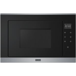 Franke FSM 25 MW XS Smart Forno microonde combinato cm 60 h 39 - inox satinato/cristallo nero