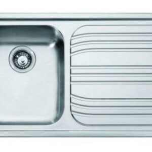 Franke RRX 611 Radar Lavello incasso 86 x 51 inox - gocciolatoio destro 85862902