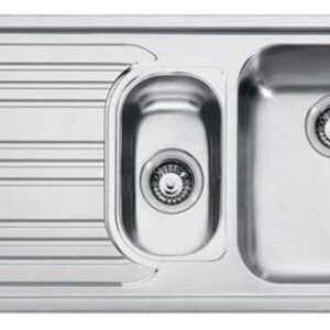 Franke RRX 651 Radar Lavello filotop 100 x 50