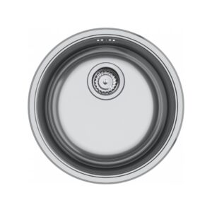 Franke ROX 610/110-38 Lavello rotondo 1 vasca incasso/sottotop ø 43 cm - inox satinato