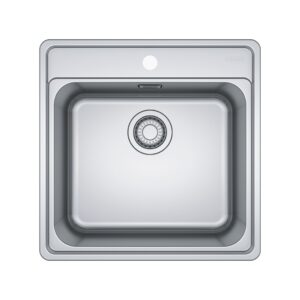 Franke BCX 610-51 Bell Lavello 1 vasca incasso 51 x 51 cm - inox satinato