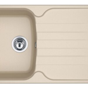 Franke AZG 611-86 Antea Lavello incasso 86 x 50 avena - gocciolatoio reversibile