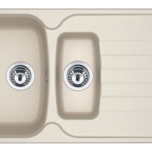 Franke AZG 651 Antea Lavello incasso 97 x 50 sahara - gocciolatoio reversibile