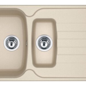 Franke AZG 651 Antea Lavello incasso 97 x 50 avena - gocciolatoio reversibile