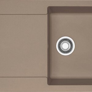 Franke MRG 611-L Maris Lavello 1 vasca incasso 97 x 50 con gocciolatoio reversibile - oyster