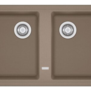 Franke BFG 620 Boston Lavello 2 vasche incasso 86 x 50 - oyster
