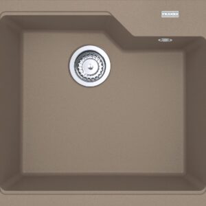 Franke UBG 610-56 Urban Lavello 1 vasca sopratop/filotop 56 x 50 - oyster