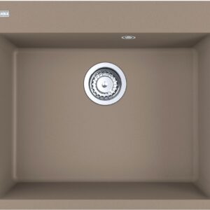 Franke CNG 610-54 Centro Lavello 1 vasca incasso/filotop 59 x 50 - oyster
