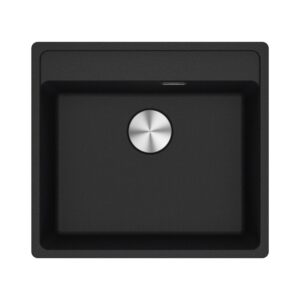 Franke MRG 610-52 TL Maris Lavello 1 vasca sopratop 56 x 51 - nero