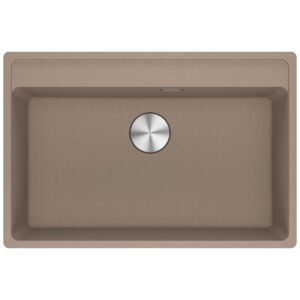 Franke MRG 610-72 TL Maris Lavello 1 vasca sopratop 76 x 51 - oyster