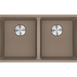 Franke MRG 620-35-35 Maris Lavello 2 vasche incasso 76 x 44 - oyster