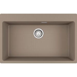 Franke MRG 610-73 TL Maris Lavello 1 vasca sopratop 78 x 50 - oyster