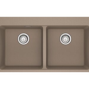 Franke MRG 620-39-39 TL Maris Lavello 2 vasche incasso 86 x 50 - oyster