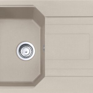 Franke UBG 611-78 Urban Lavello 1 vasca incasso 78 x 50 cm con gocciolatoio reversibile - sahara