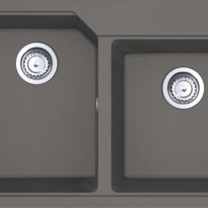 Franke UBG 620-78 Urban Lavello 2 vasche incasso 78 x 50 cm - stone grey