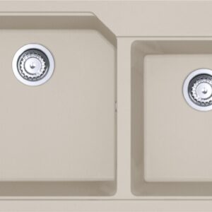 Franke UBG 620-86 Urban Lavello 2 vasche incasso 86 x 50 cm - sahara