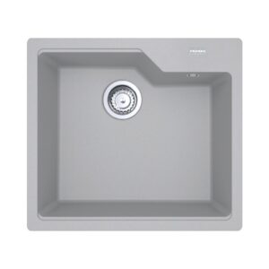 Franke UBG 610-50 Urban Lavello 1 vasca sopratop 56 x 50 cm - alluminio