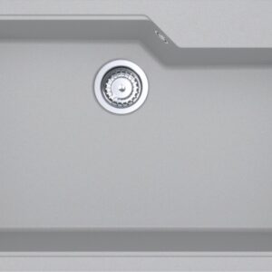 Franke UBG 610-72 Urban Lavello 1 vasca sopratop 78 x 50 cm - alluminio