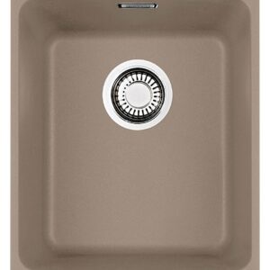 Franke KBG 110-34 Kubus Lavello 1 vasca sottotop 34 x 40 - oyster