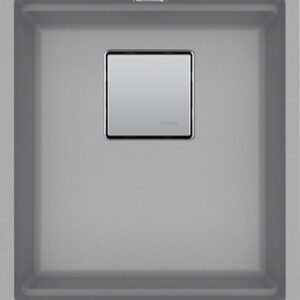 Franke KNG 110-37 Kubus 2 Lavello 1 vasca sottotop 37 x 42 - stone grey