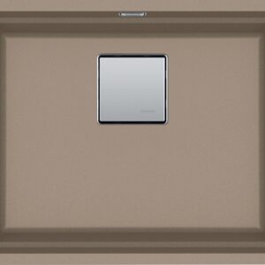 Franke KNG 110-52 Kubus 2 Lavello 1 vasca sottotop 52 x 42 - oyster