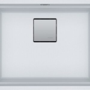 Franke KNG 110-52 Kubus 2 Lavello 1 vasca sottotop 52 x 42 - bianco