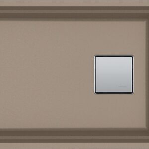 Franke KNG 110-62 Kubus 2 Lavello 1 vasca sottotop 62 x 42 - oyster