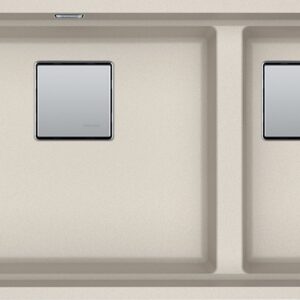 Franke KNG 120 Kubus 2 Lavello 1 vasca e 1/2 sottotop 72 x 42 - sahara