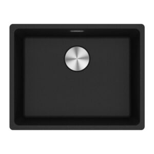 Franke MRG 110-52 Maris Lavello 1 vasca sottotop 55 x 43 cm - nero