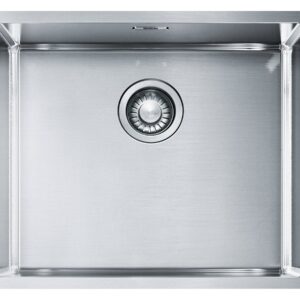 Franke BXX 210/110-50 Box Lavello 1 vasca semifilo/filotop/sottotop 54 x 45 - inox satinato