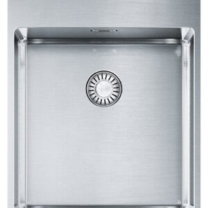 Franke BXX 210-40 TL Box Lavello 1 vasca semifilo/filotop 43 x 51 - inox satinato