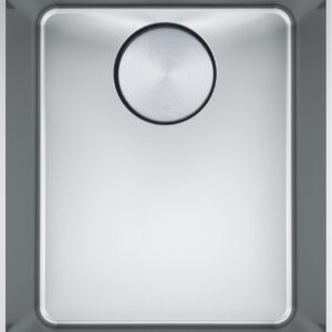 Franke MYX 210-34 Mythos Lavello 1 vasca semifilo/filotop 35 x 41 - inox satinato