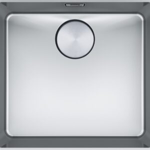 Franke MYX 210-45 Mythos Lavello 1 vasca semifilo/filotop 46 x 41 - inox satinato