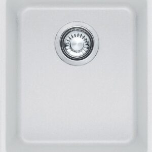 Franke KBG 210-34 Kubus Filotop Lavello filotop 37 x 43 bianco