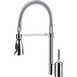 Franke JOY COCKTAIL DOCCIA Miscelatore cucina con doccetta - cromo