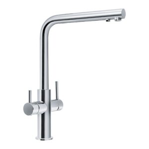 Franke NEPTUNE CLEAR Franke Clear Water Miscelatore cucina acqua filtrata - cromo (filtro depurazione non incluso)