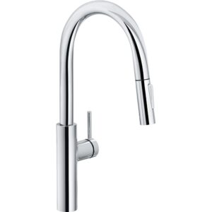 Franke PESCARA SLIDE-IN DOCCIA Miscelatore cucina con doccetta - cromo