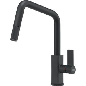 Franke MARIS DOCCIA Miscelatore cucina con doccetta - black matt
