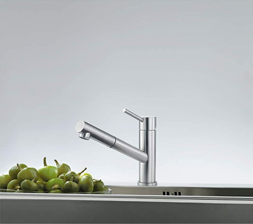 Franke ORBIT DOCCIA Miscelatore cucina con doccetta - inox satinato - immagine 2