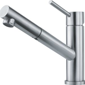 Franke ORBIT DOCCIA Miscelatore cucina con doccetta - inox satinato