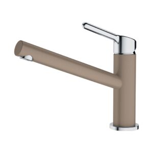 Franke ORBIT CANNA GIREVOLE Miscelatore cucina - cromo/oyster