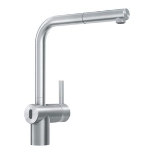 Franke ATLAS NEO SENSOR DOCCIA Miscelatore cucina elettronico con doccetta - inox satinato