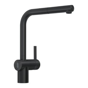 Franke ATLAS NEO SENSOR DOCCIA Miscelatore cucina elettronico con doccetta - industrial black