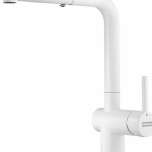 Franke ACTIVE DOCCIA Miscelatore cucina con doccetta - white matt