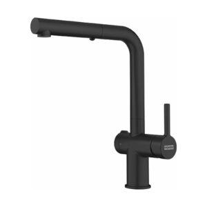 Franke ACTIVE TWIST DOCCIA Miscelatore cucina con doccetta - black matt