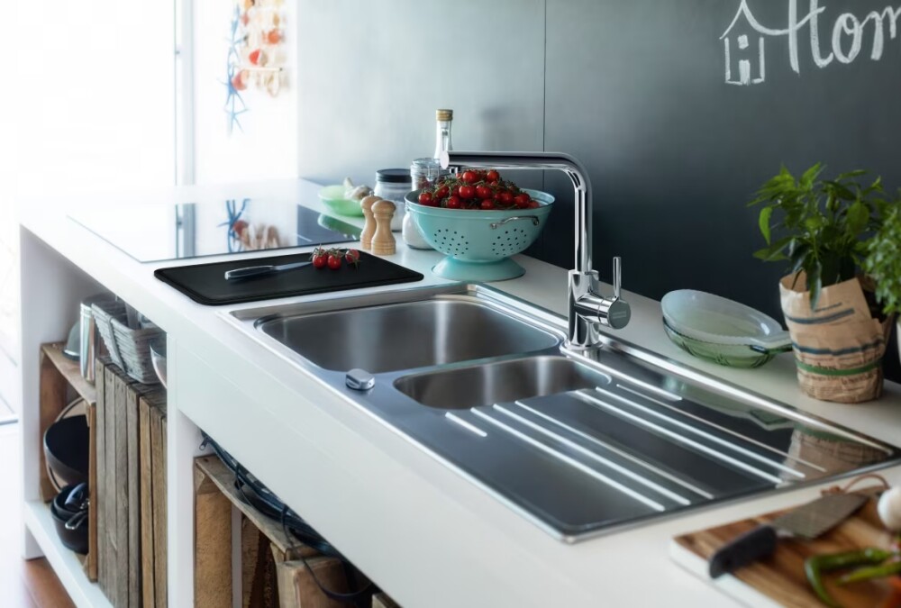 Franke LINA L Smart Miscelatore cucina - cromo - immagine 2