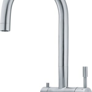 Franke EOS CLEAR Franke Clear Water Miscelatore cucina acqua filtrata - inox satinato (filtro depurazione non incluso)