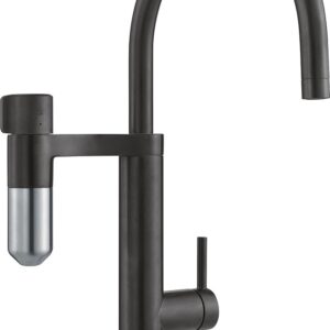 Franke VITAL CON MISCELATORE Miscelatore cucina con filtro acqua integrato - cromo/industrial black